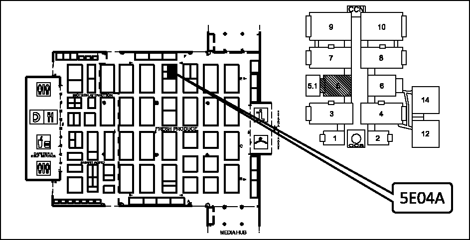 Location of the stand at Fruit Attraction