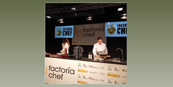 Participation in the Chef Factory Programme